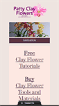 Mobile Screenshot of pattyclayflowers.com